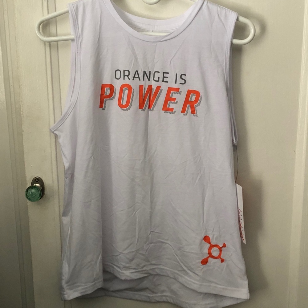 Orangetheory Orange is Power Tank